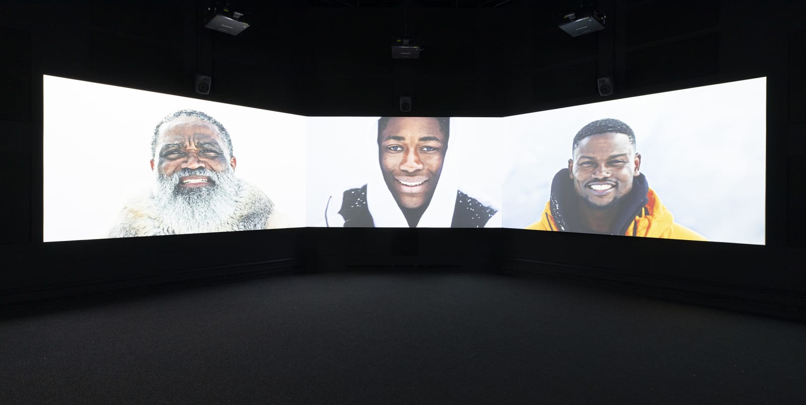 Kehinde Wiley | The Prelude, The National Gallery, London, UK, December 10, 2021 - April 18, 2022 | 2