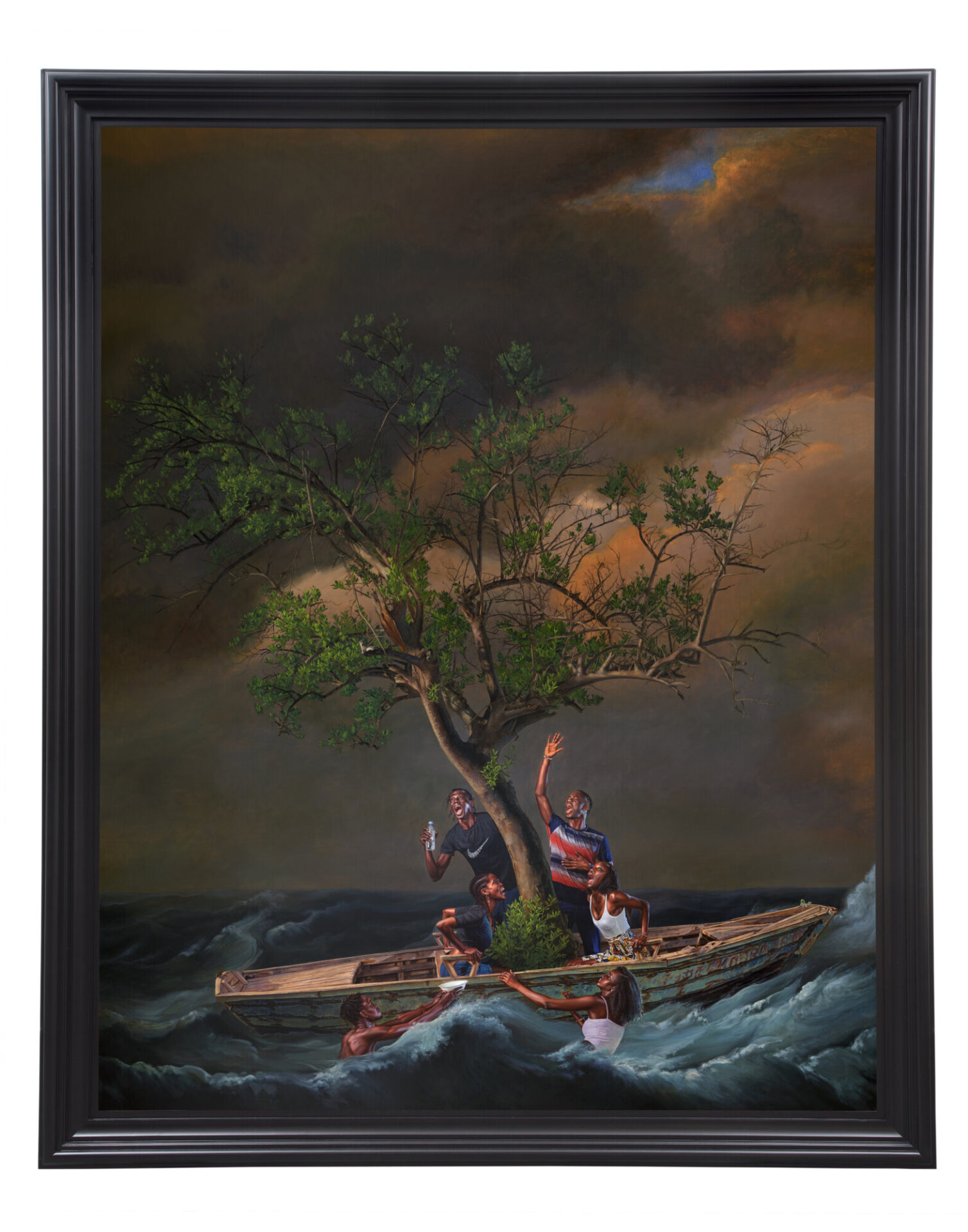 Kehinde Wiley | The Prelude, The National Gallery, London, UK, December 10, 2021 - April 18, 2022 | 6