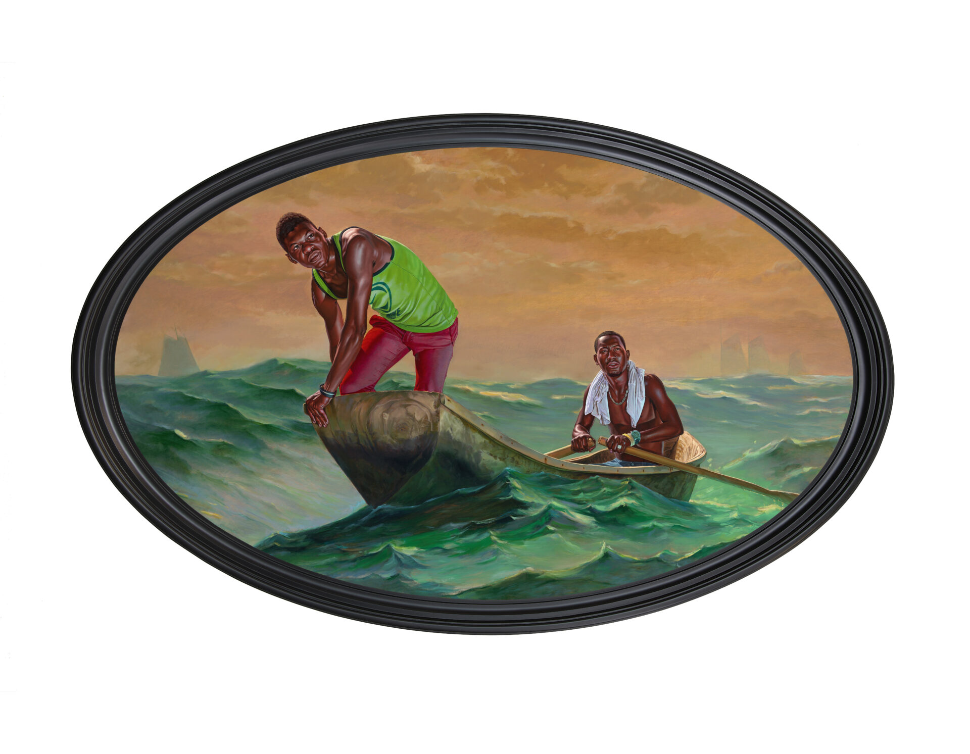 Kehinde Wiley | The Prelude, The National Gallery, London, UK, December 10, 2021 - April 18, 2022 | 7