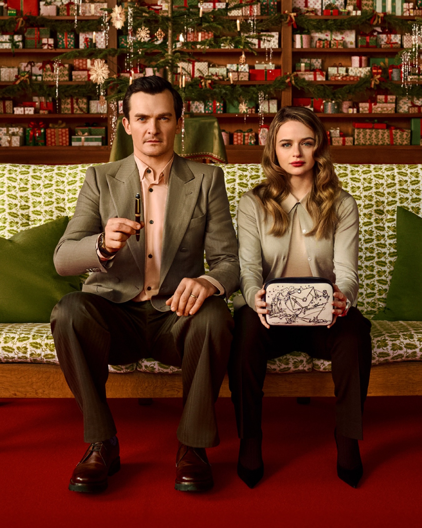 David Bradshaw | Montblanc: Holiday 2025 | 1