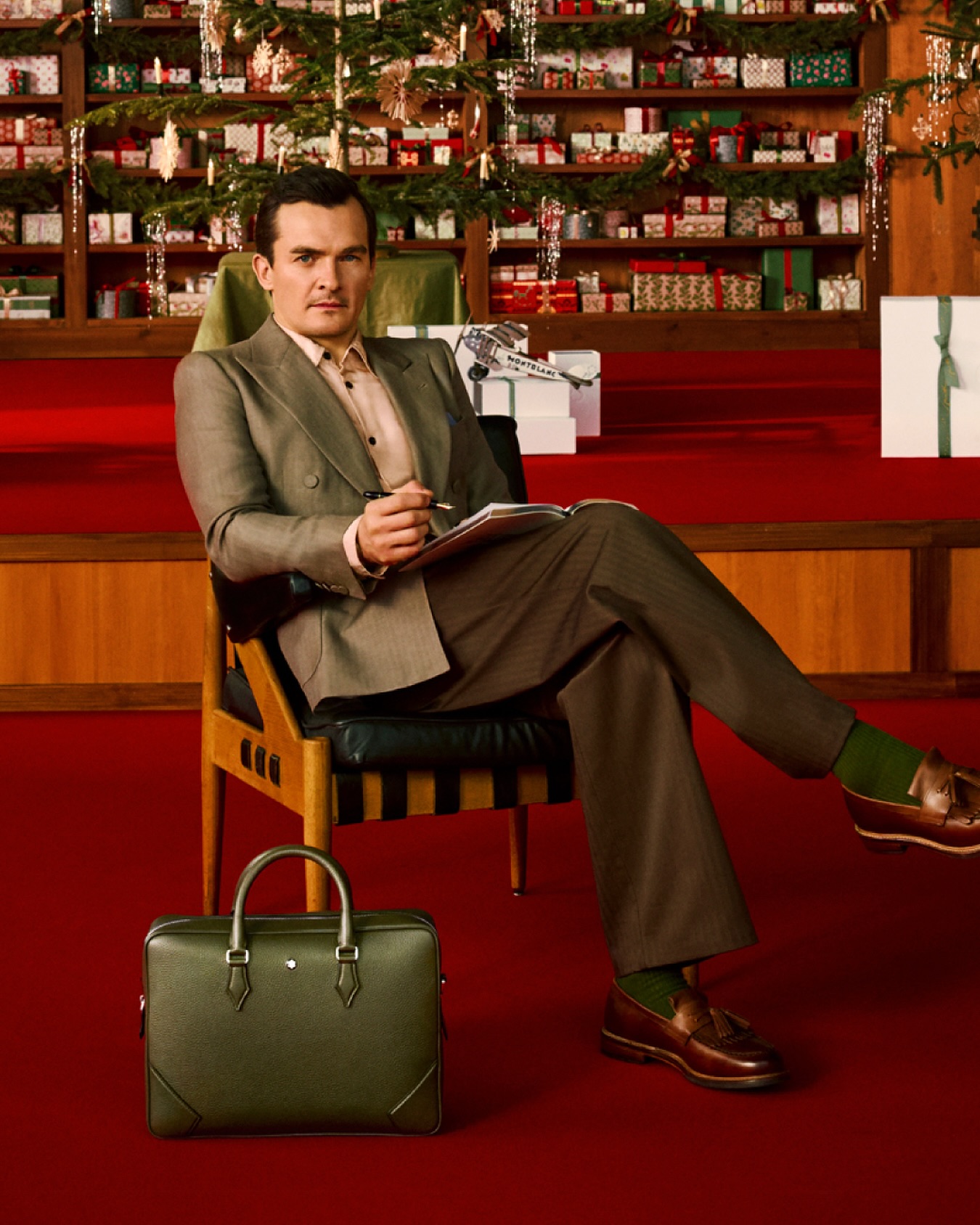 David Bradshaw | Montblanc: Holiday 2025 | 5