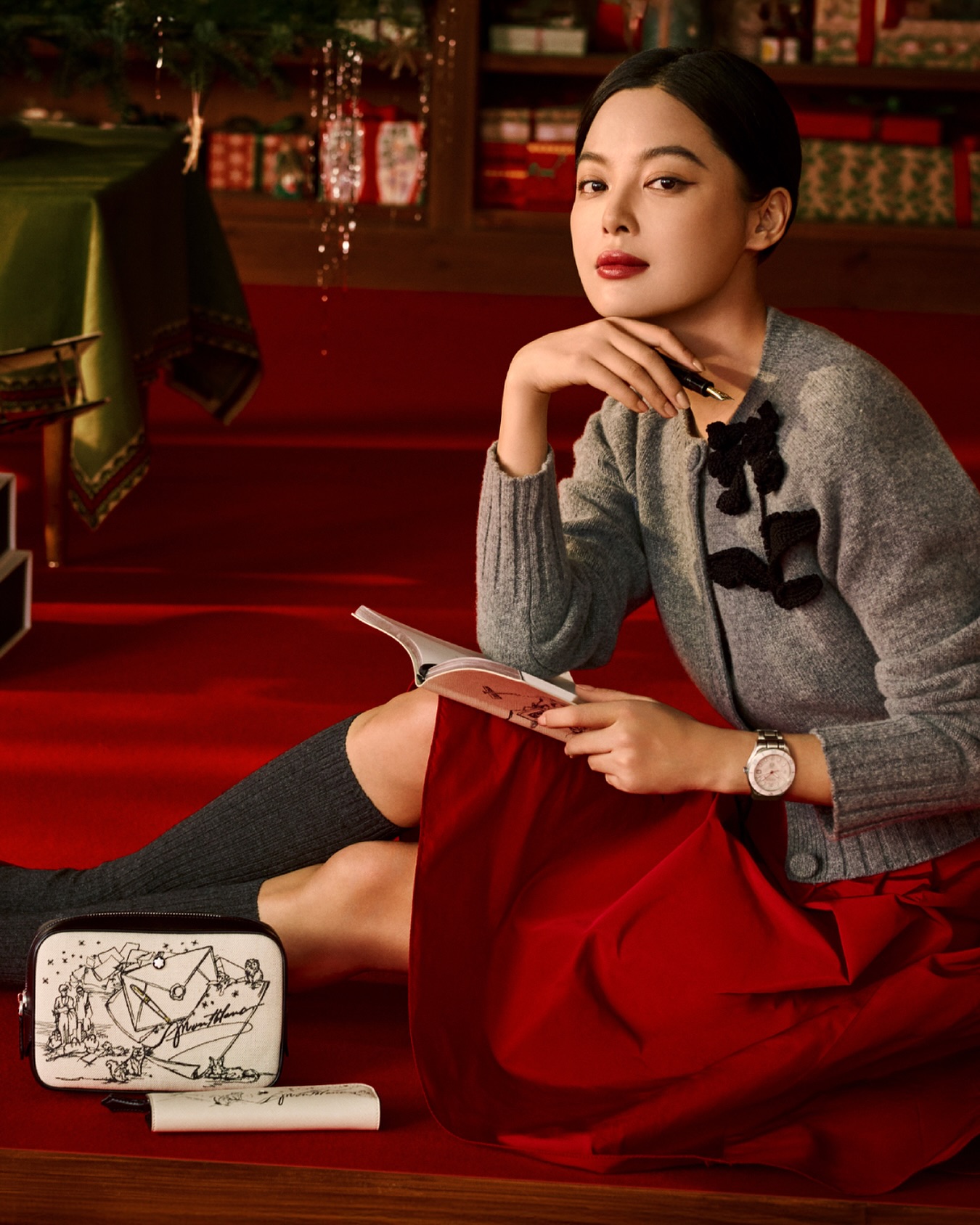 David Bradshaw | Montblanc: Holiday 2025 | 4