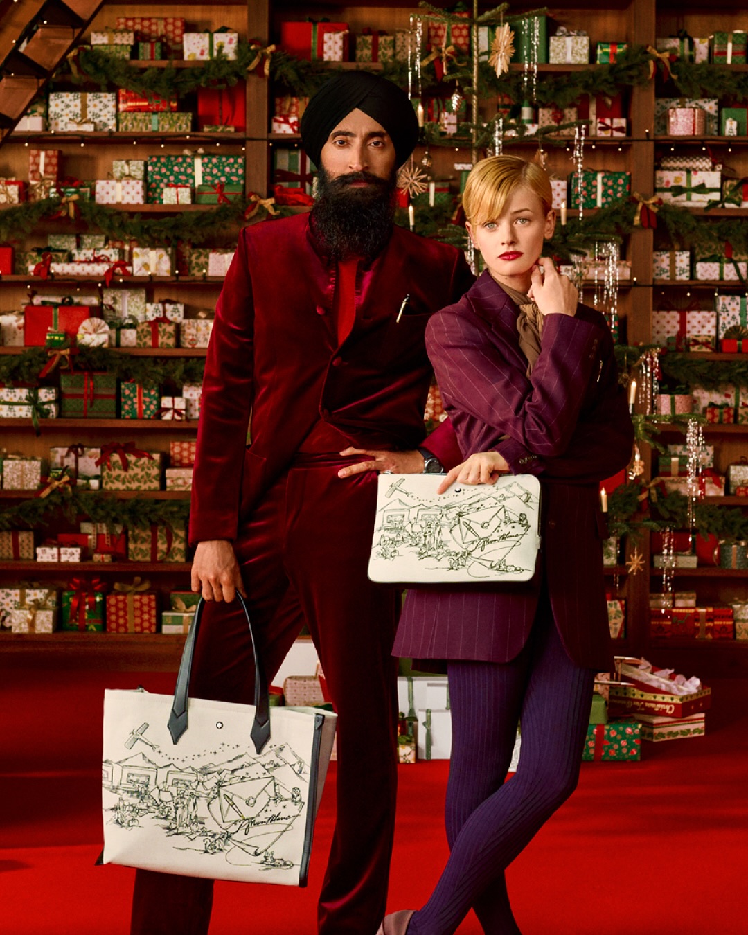 David Bradshaw | Montblanc: Holiday 2025 | 2