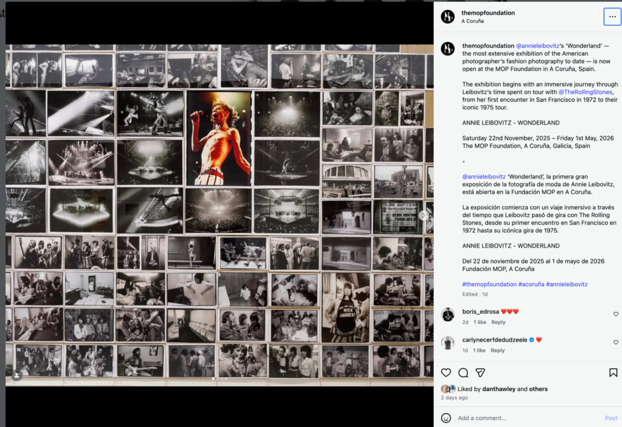 Annie Leibovitz x MOP Foundation