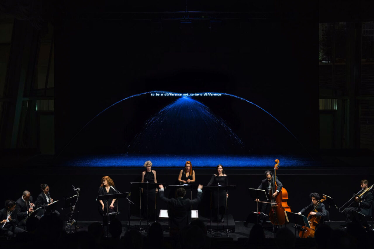 To Be Sung, Pharrell Williams x Pascal Dusapin > SCENOGRAPHY AND LIGHT DESIGN