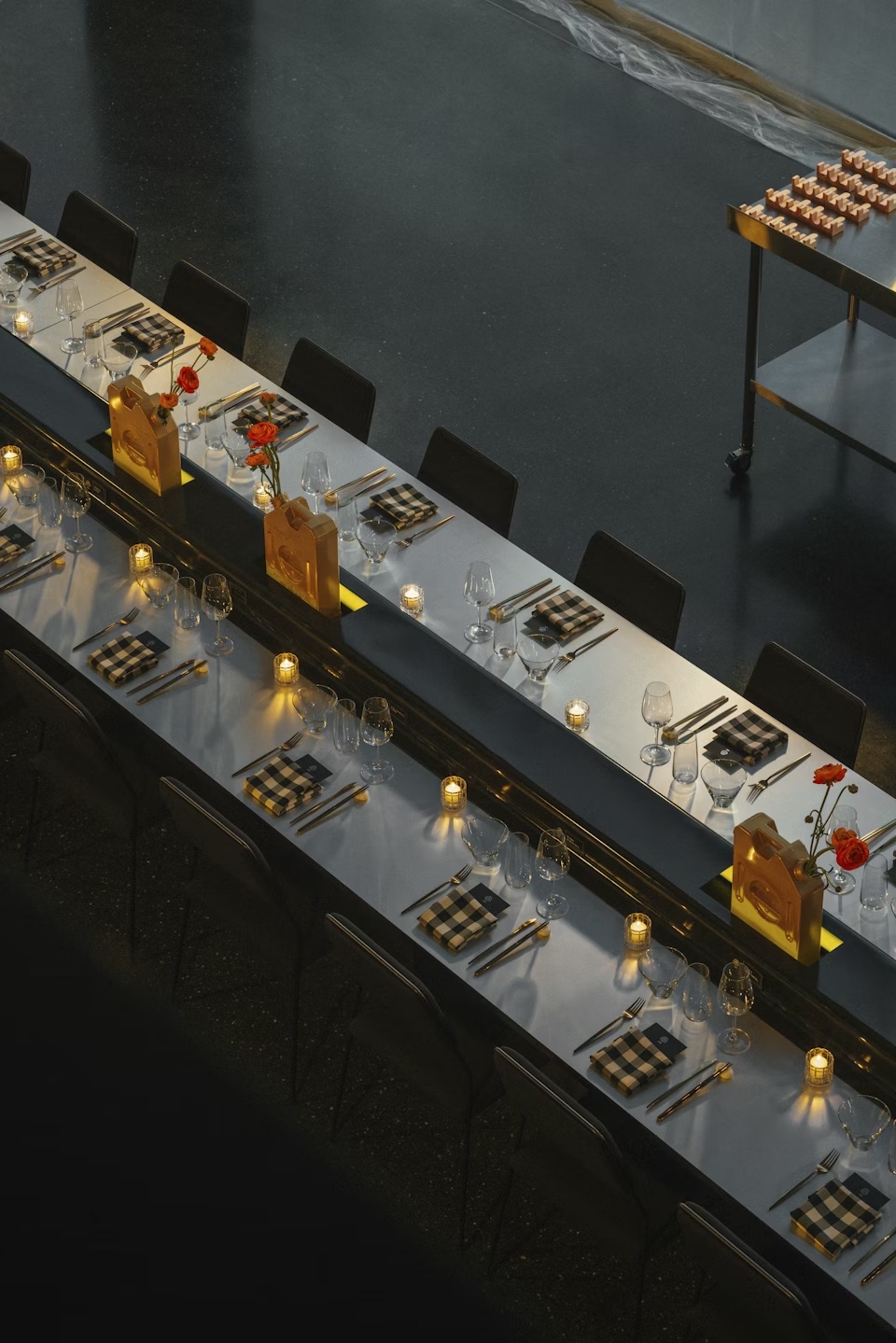 Moncler x Mercedes By Nigo > SCENOGRAPHY AND LIGHT DESIGN