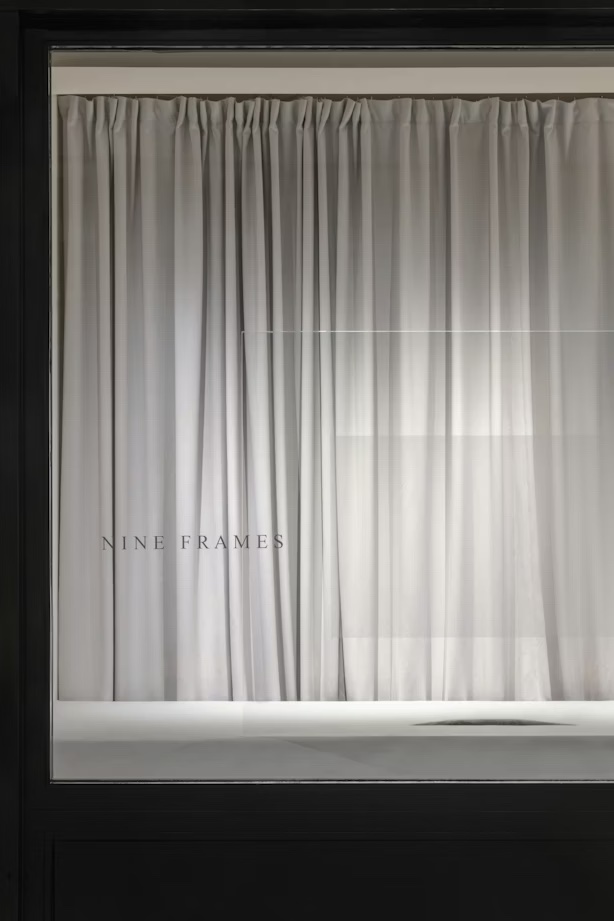 Lemaire, Nine Frames > SCENOGRAPHY AND VIDEO INSTALLATION