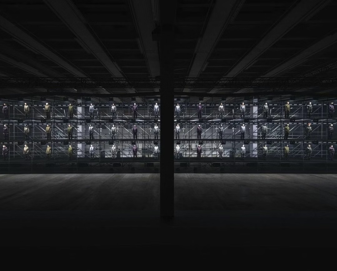 Stone Island Fall/Winter 2024 > LIGHT DESIGN