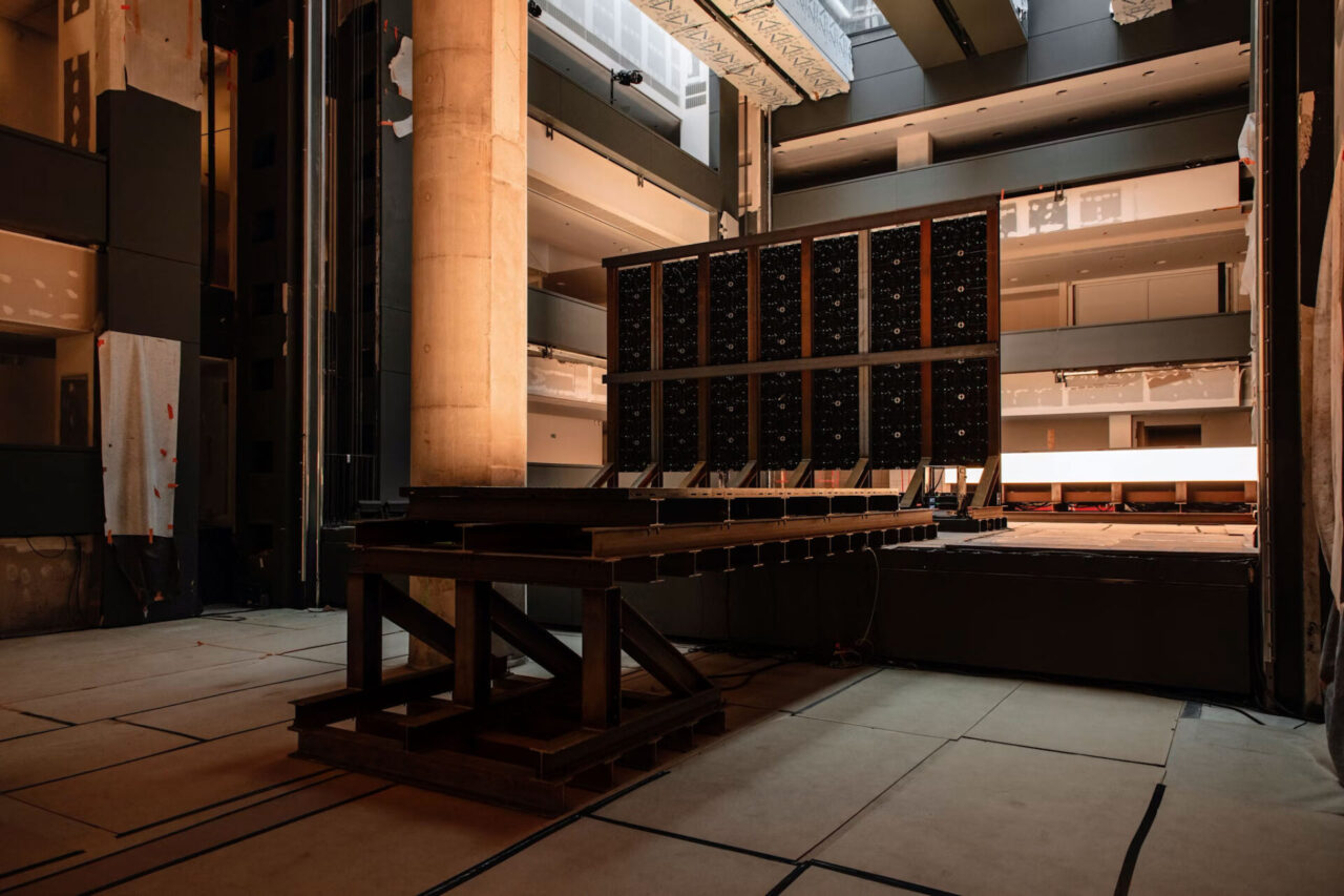 40 Years of Fondation Cartier, Pre-Opening > SCENOGRAPHY AND LIGHT DESIGN