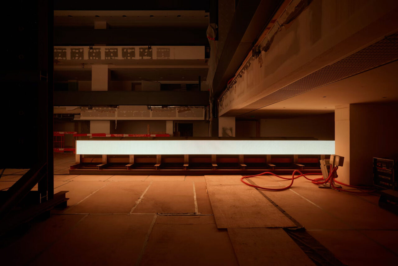 40 Years of Fondation Cartier, Pre-Opening > SCENOGRAPHY AND LIGHT DESIGN - 11