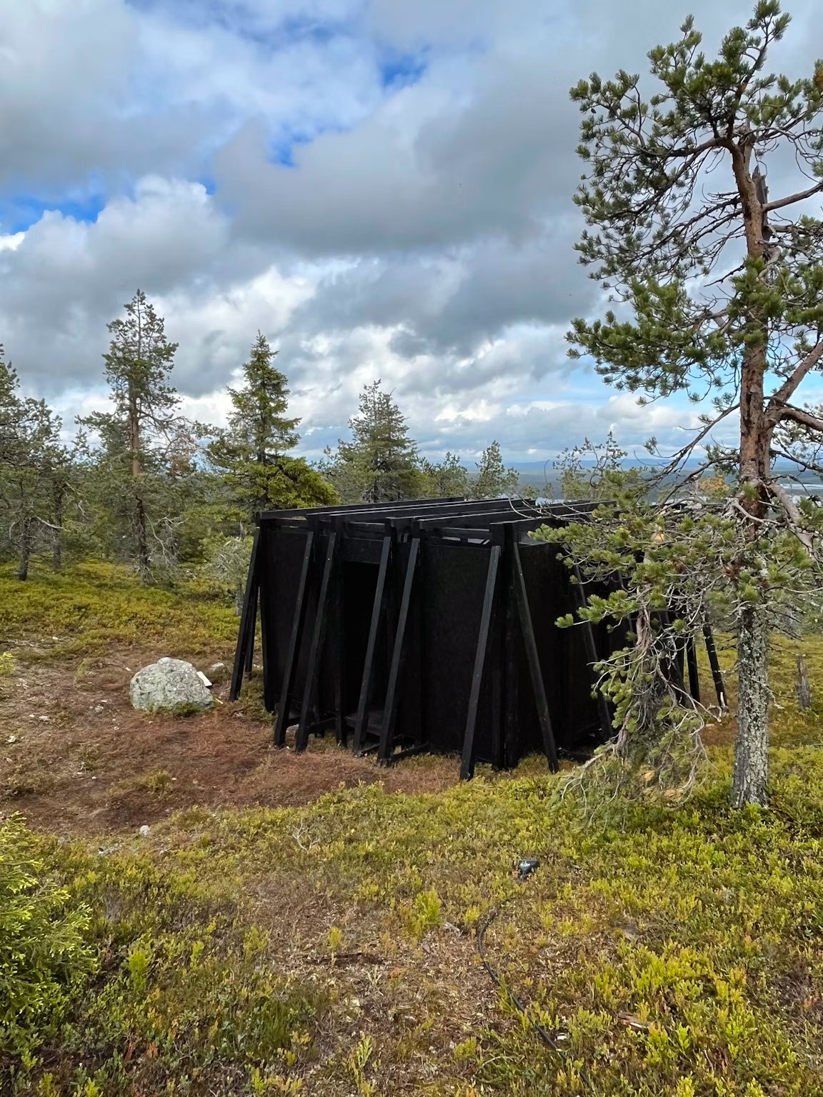 Solstice Festival 2022 > Installation