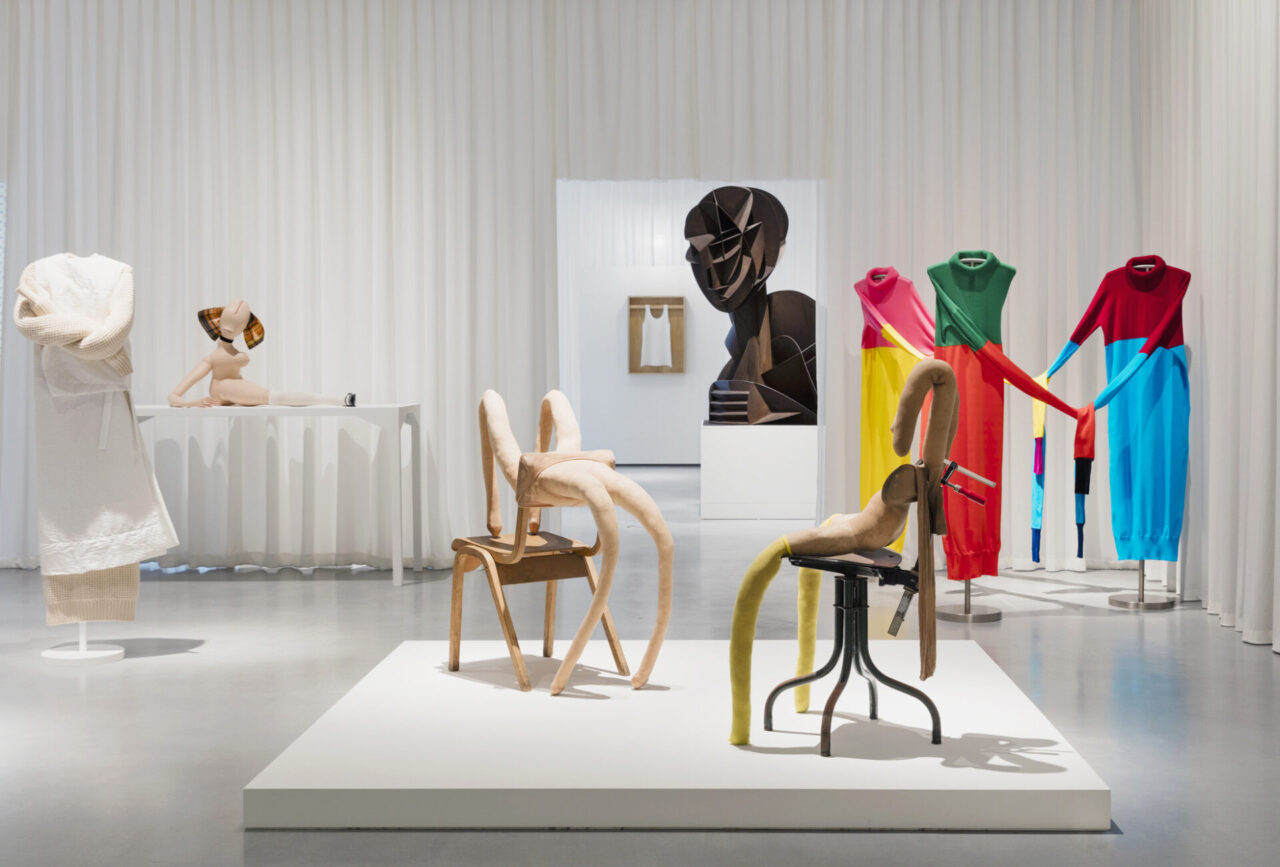 JW Anderson, Disobedient Bodies, Spatial Design with 6a Architects