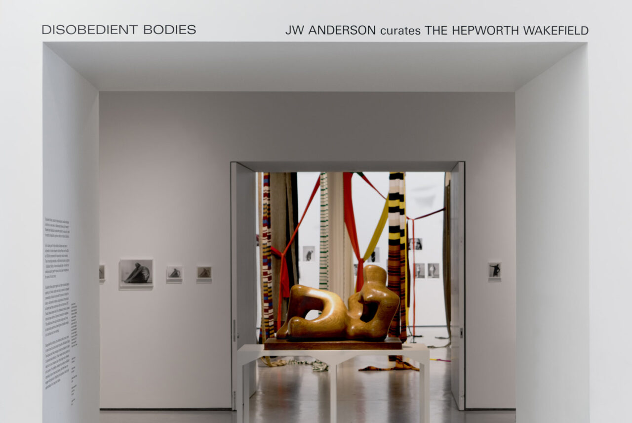 JW Anderson, Disobedient Bodies, Spatial Design with 6a Architects