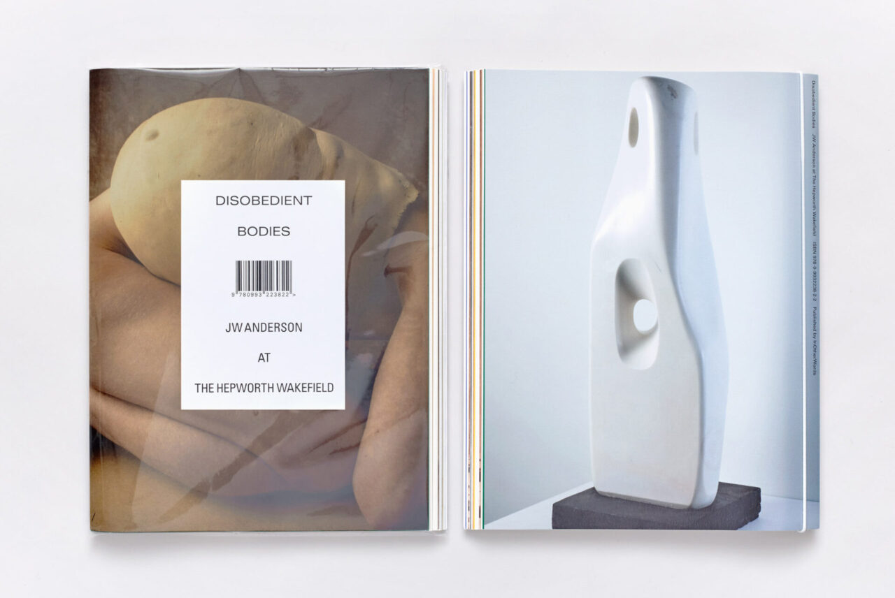 JW Anderson, Disobedient Bodies, Publisher, Art-Direction and Design