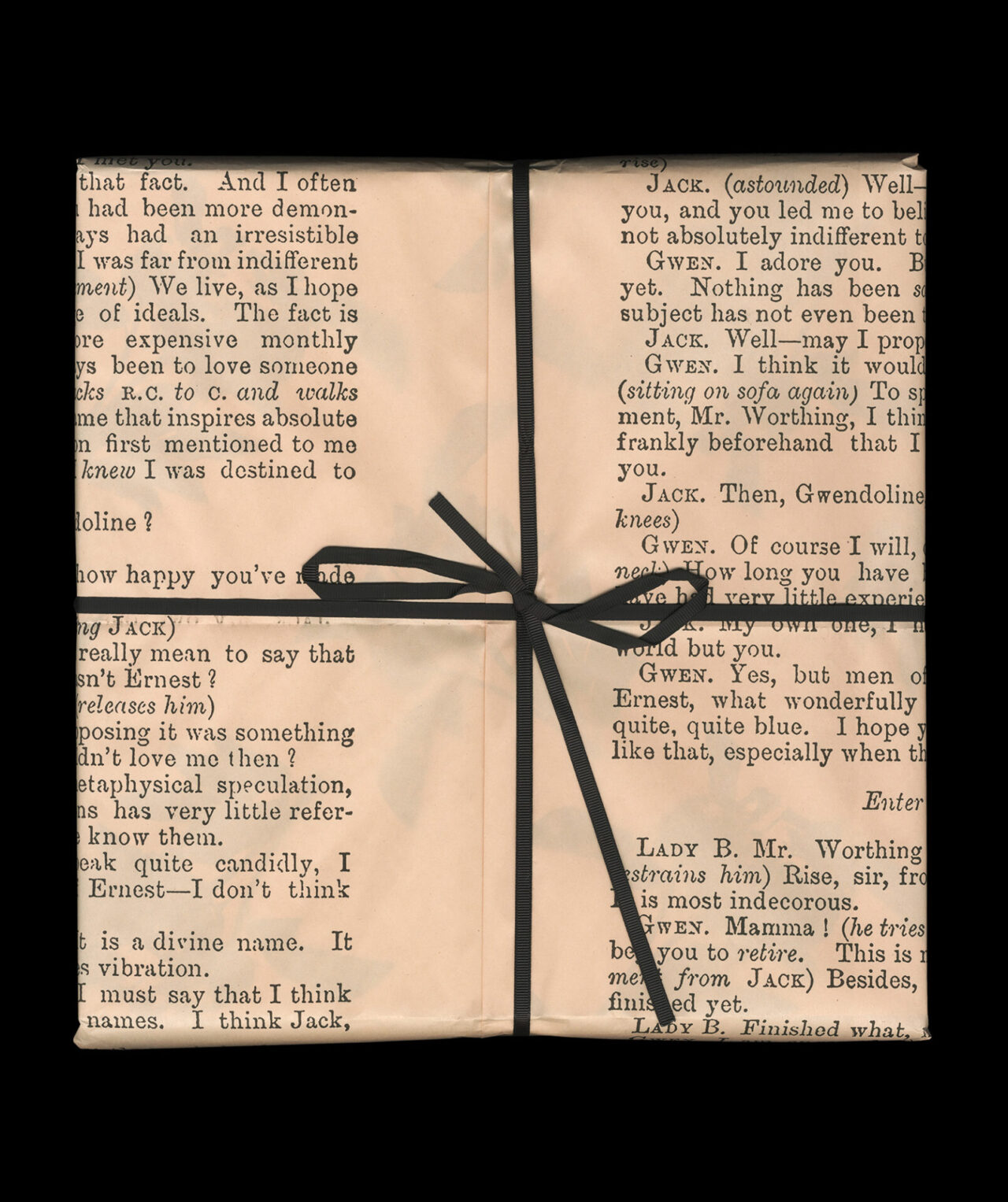 JW Anderson, Show in a Box Part 1