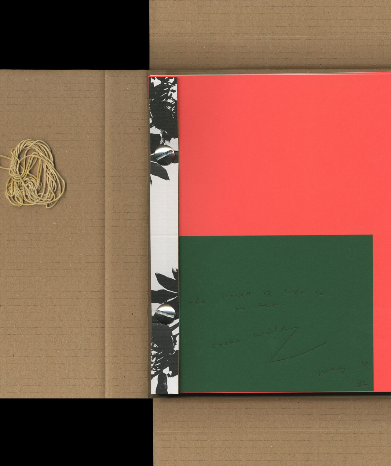 JW Anderson, Show in a Box Part 1