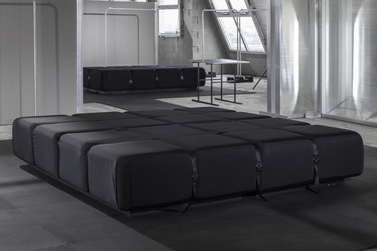 1017-ALYX-9SM, Spacial Design