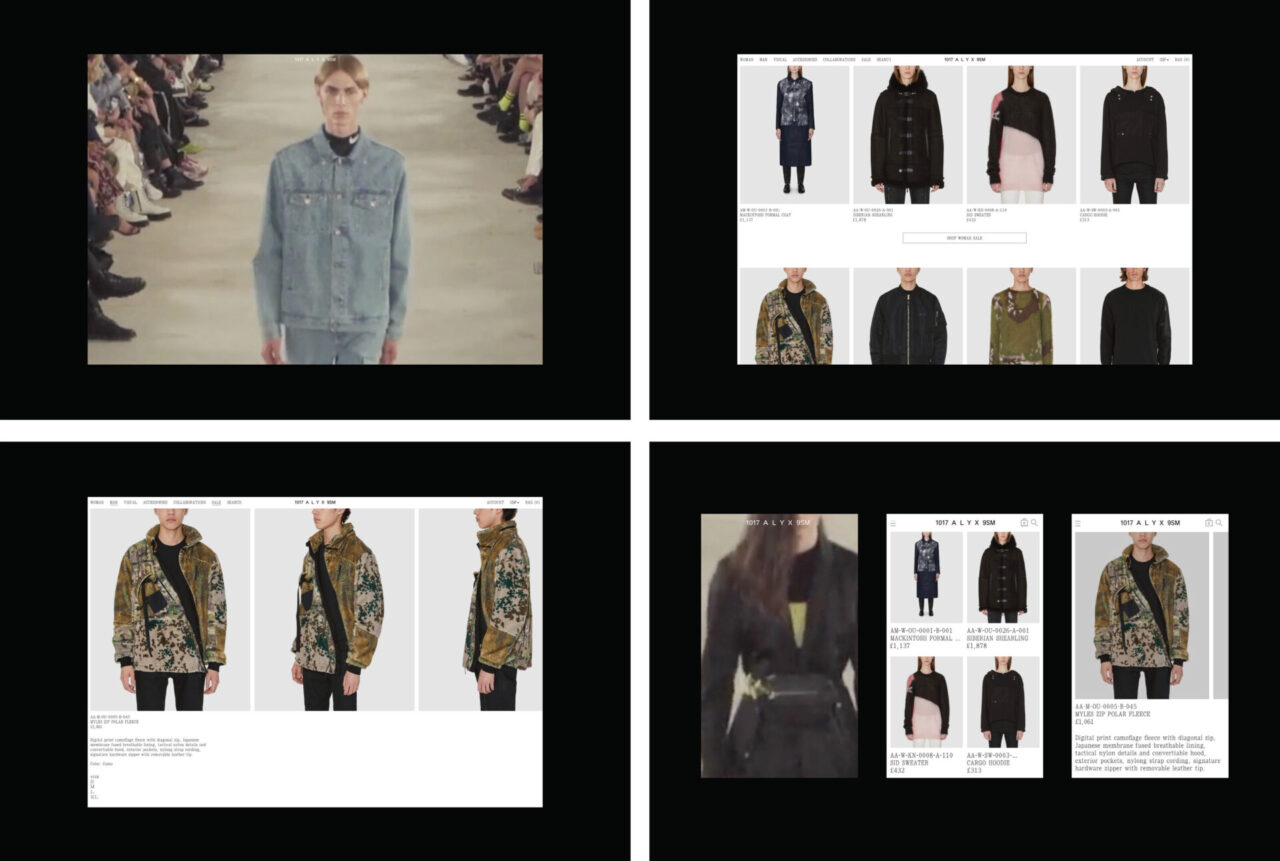 1017-ALYX-9SM, E-commerce Website