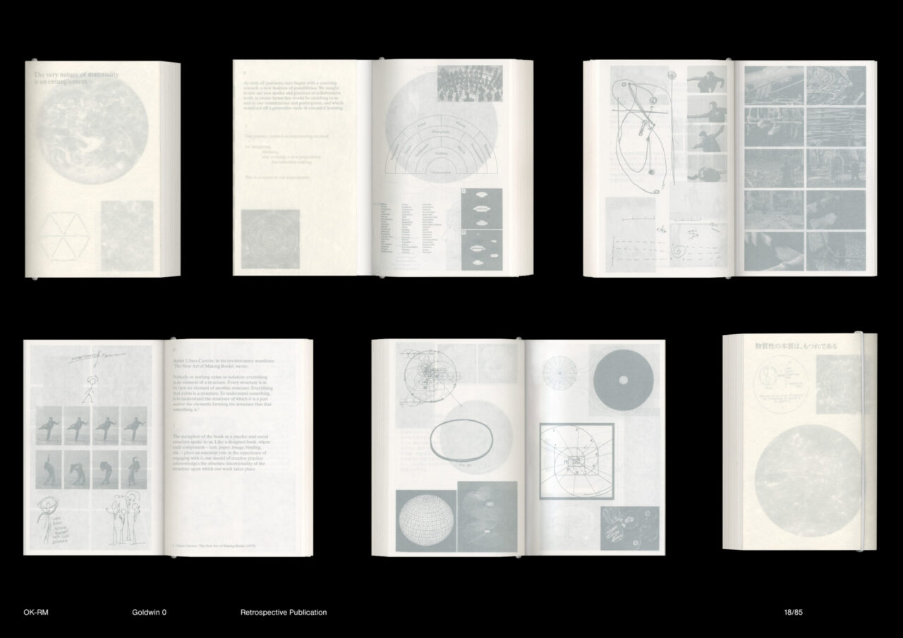 Goldwin 0, Retrospective Publication