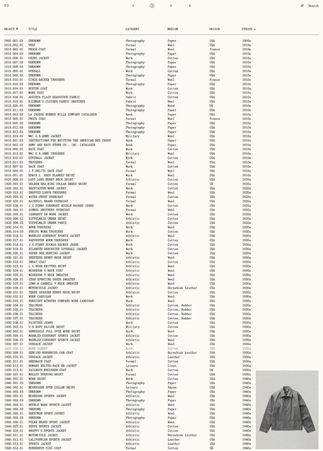 Taiga Takahashi, E-commerce Website