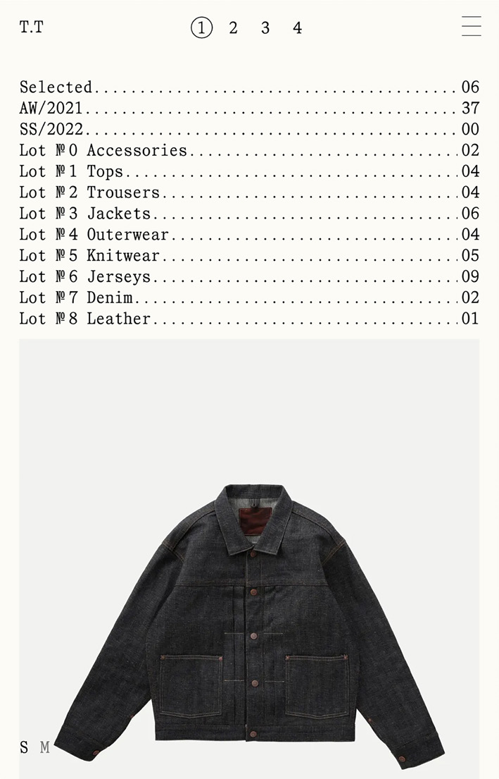 Taiga Takahashi, E-commerce Website