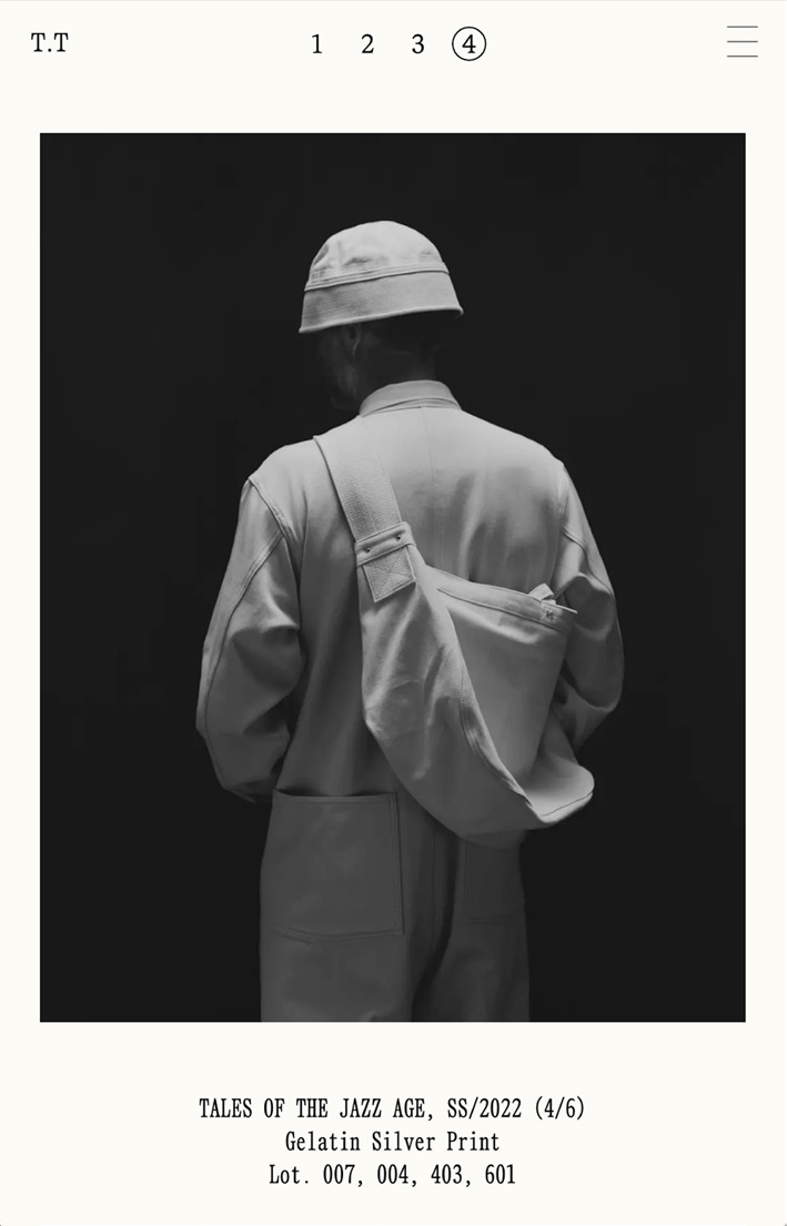 Taiga Takahashi, E-commerce Website