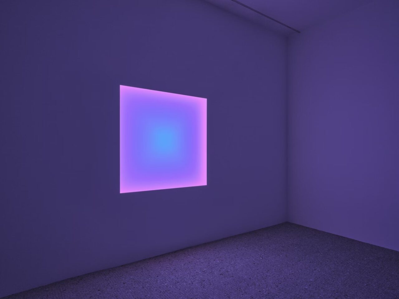 James Turrell, Gagosian Gallery > ARCHITECTURAL AND EXECUTION OVERSIGHT OF AN EXHIBITION