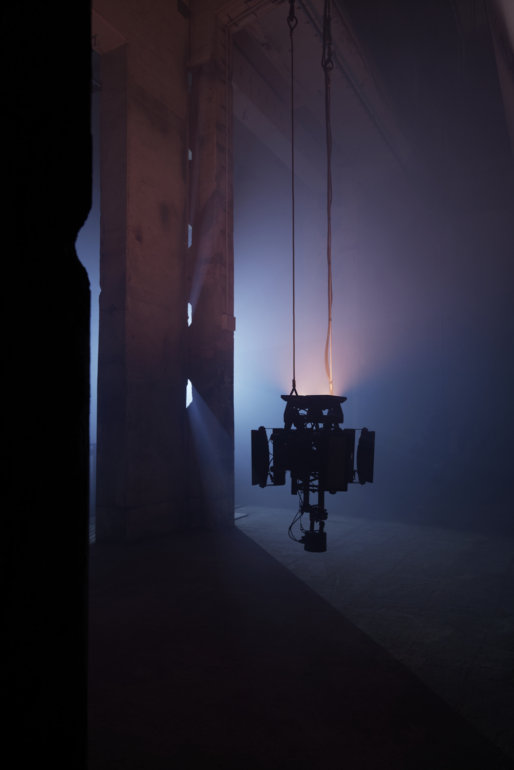 Saint Laurent After Show, Berlin > SCENOGRAPHY AND LIGHT DESIGN