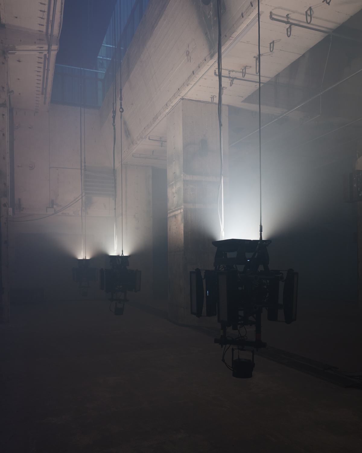 Saint Laurent After Show, Berlin > SCENOGRAPHY AND LIGHT DESIGN