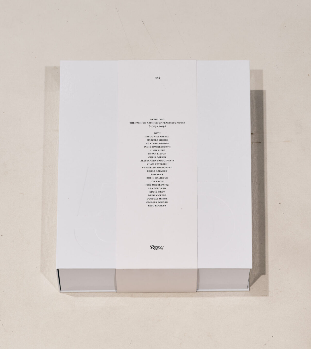 Francisco Costa, 555