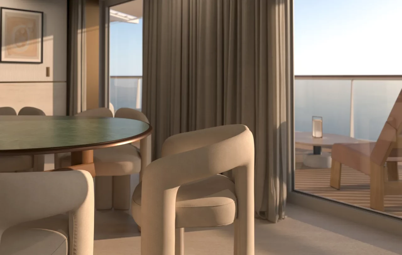 All aboard Patricia Urquiola&rsquo;s ultra-exclusive residence for Explora Journeys&rsquo; third vessel | 3