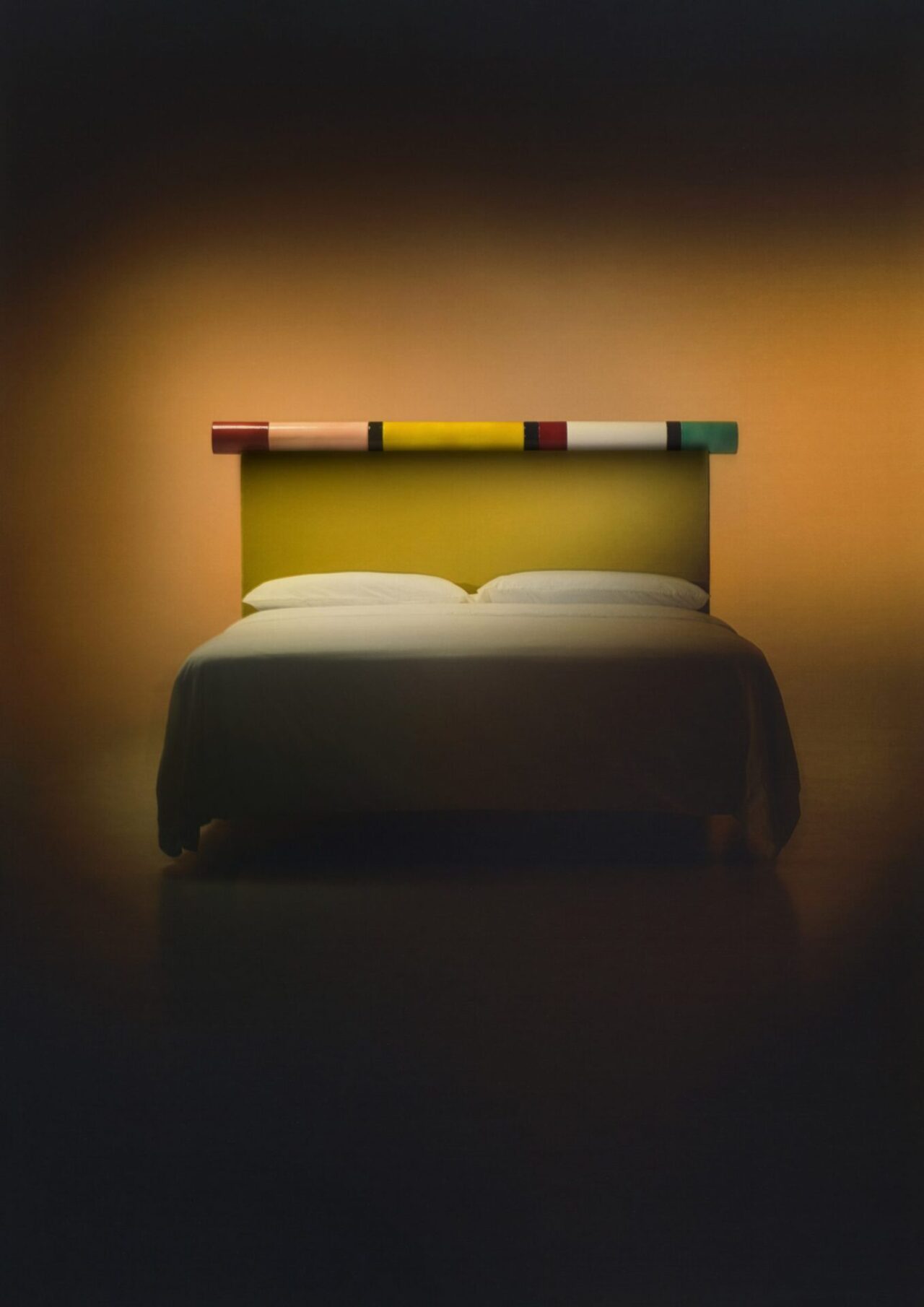 Rosary headboard by India Mahdavi for Bolzan | 2