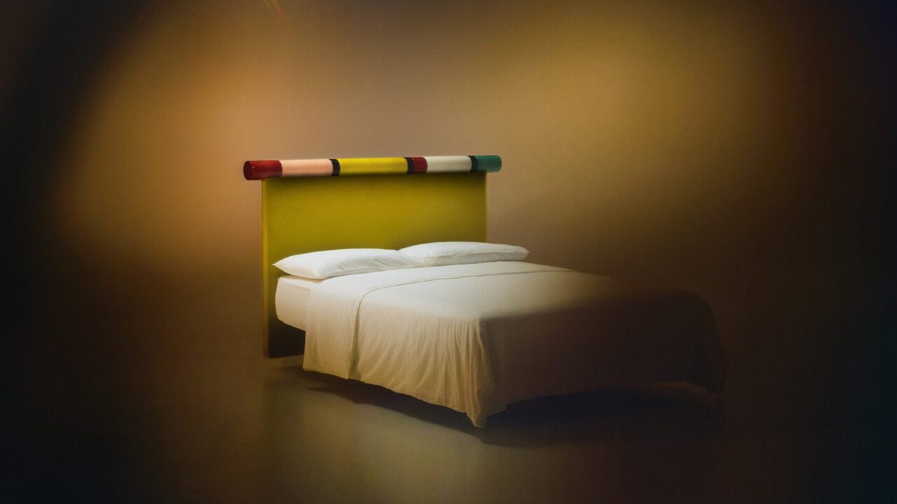 Rosary headboard by India Mahdavi for Bolzan | 1