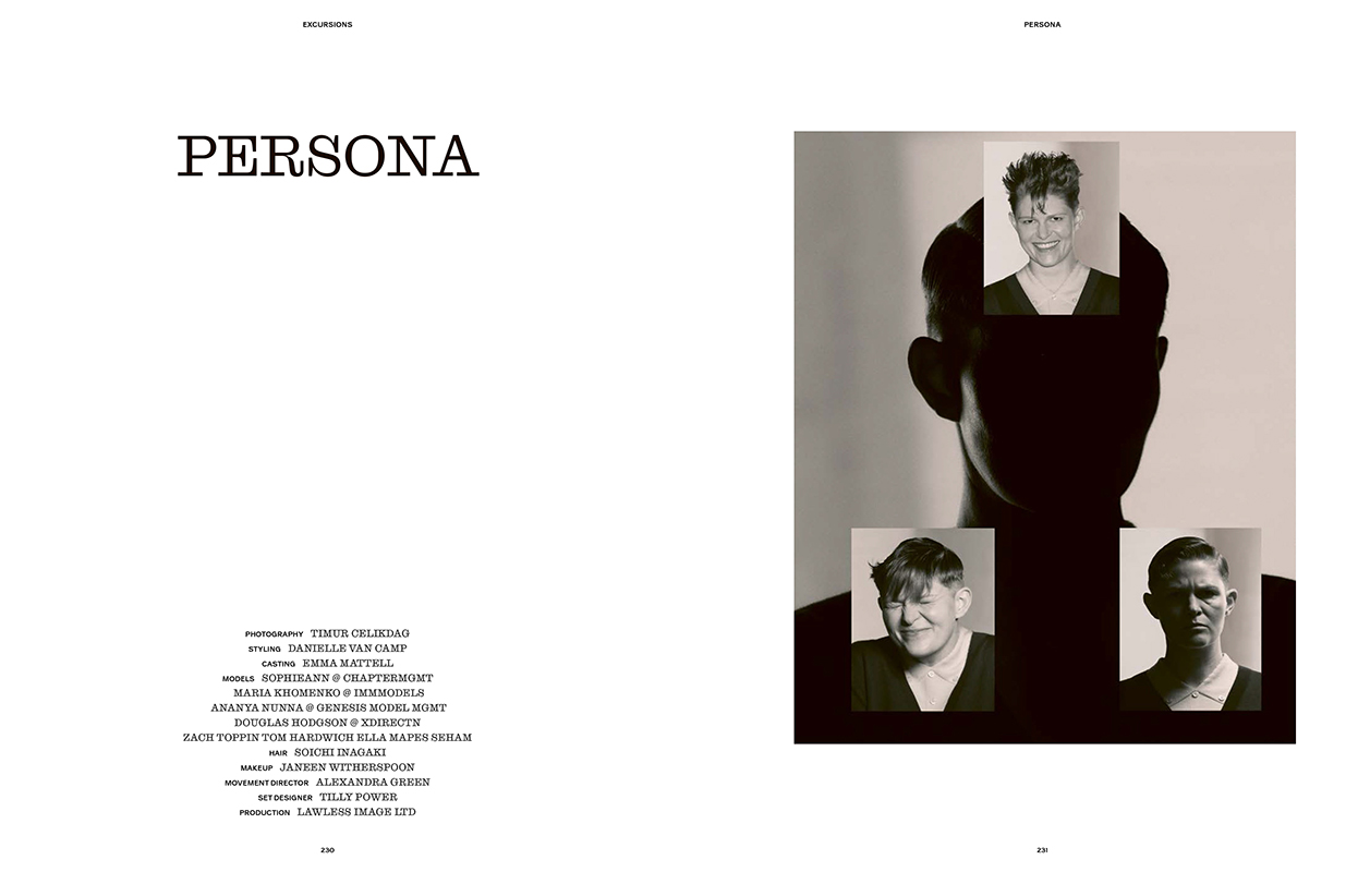 The Travel Almanac: Persona