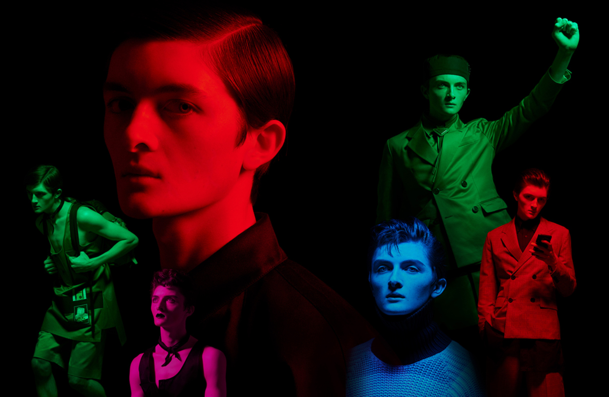 Arena Homme+: Prada Special/Construct of an Icon