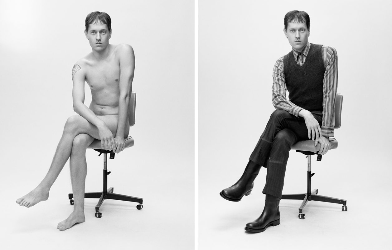 Arena Homme+: Prada Special/Our Anatomy of Romance