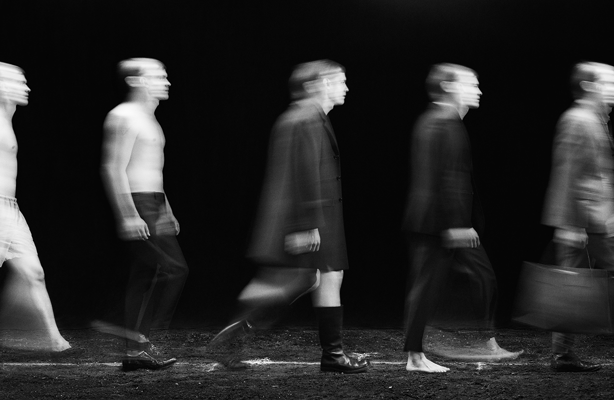 Arena Homme+: Prada Special/Our Anatomy of Romance