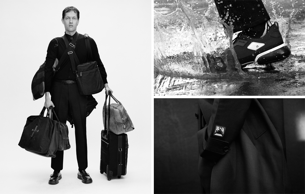 Arena Homme+: Prada Special/Our Anatomy of Romance