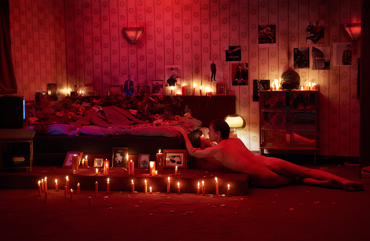 Arena Homme+: Prada Special/Our Anatomy of Romance