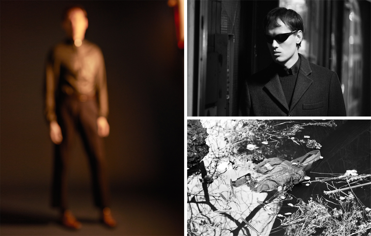 Arena Homme+: Prada Special/Our Anatomy of Romance