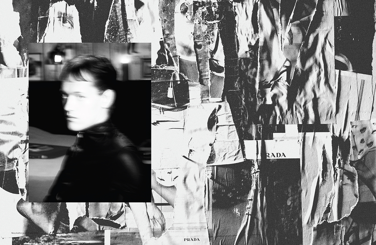 Arena Homme+: Prada Special/Our Anatomy of Romance