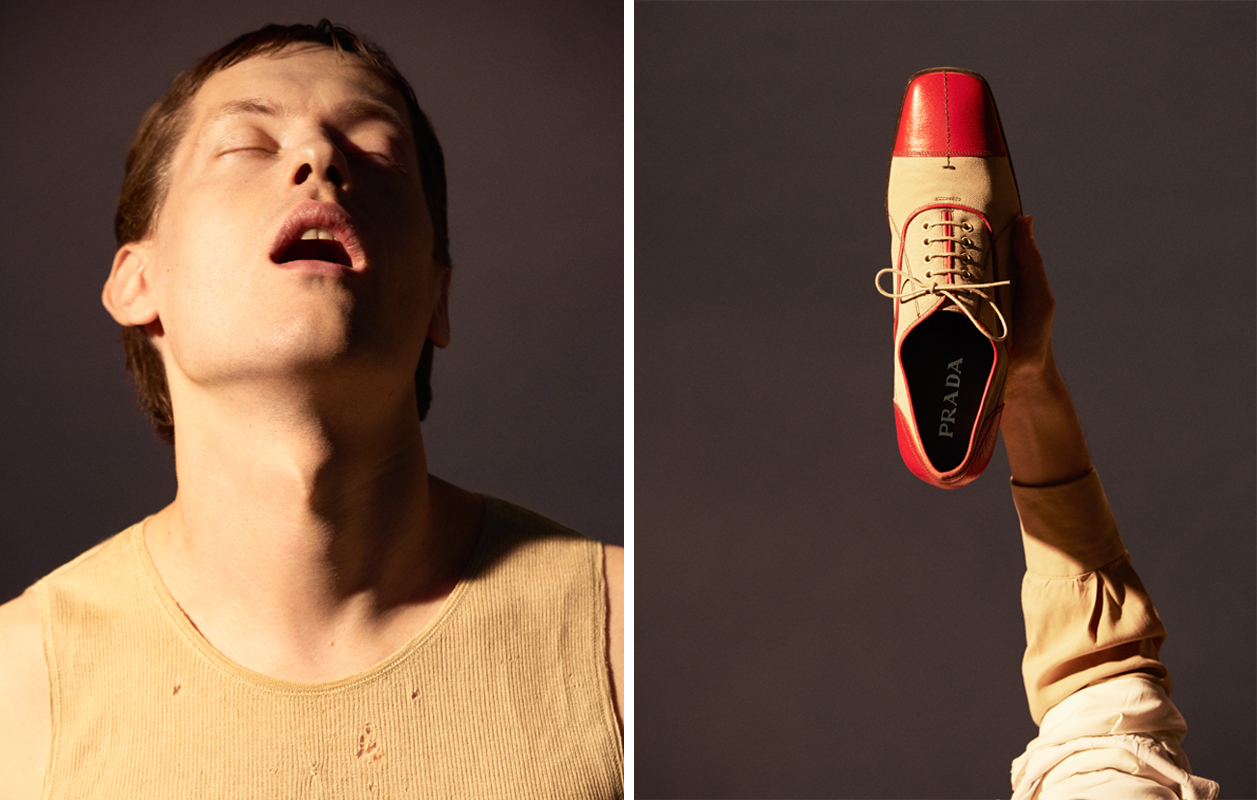 Arena Homme+: Prada Special/Our Anatomy of Romance