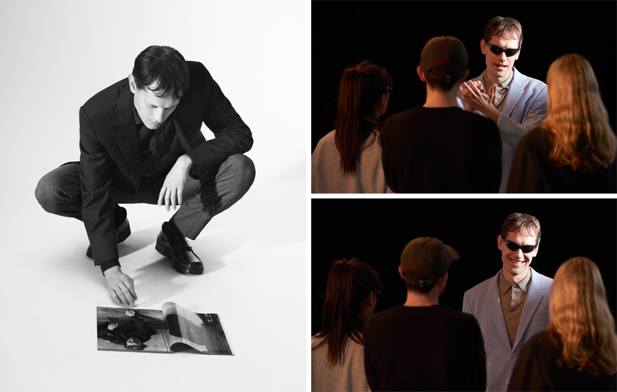 Arena Homme+: Prada Special/Our Anatomy of Romance