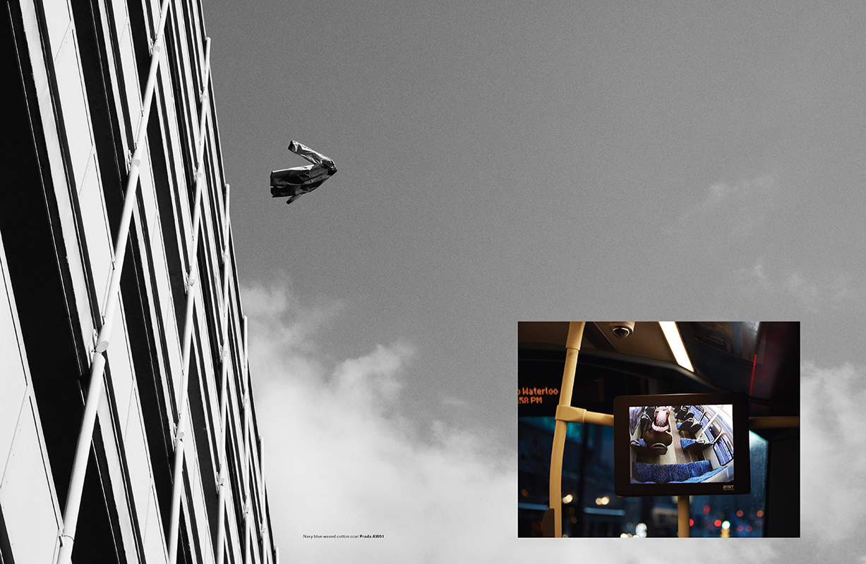 Arena Homme+: Prada Special/Our Anatomy of Romance