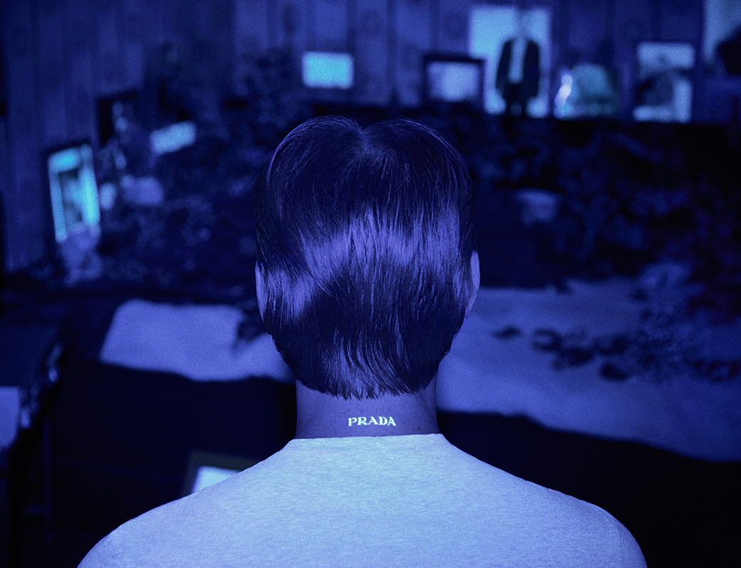 Arena Homme+: Prada Special/Our Anatomy of Romance
