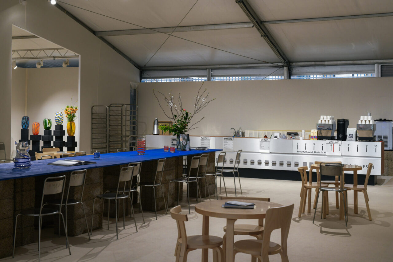 Matter + Shape 2026: Bang & Olufsen Cafe