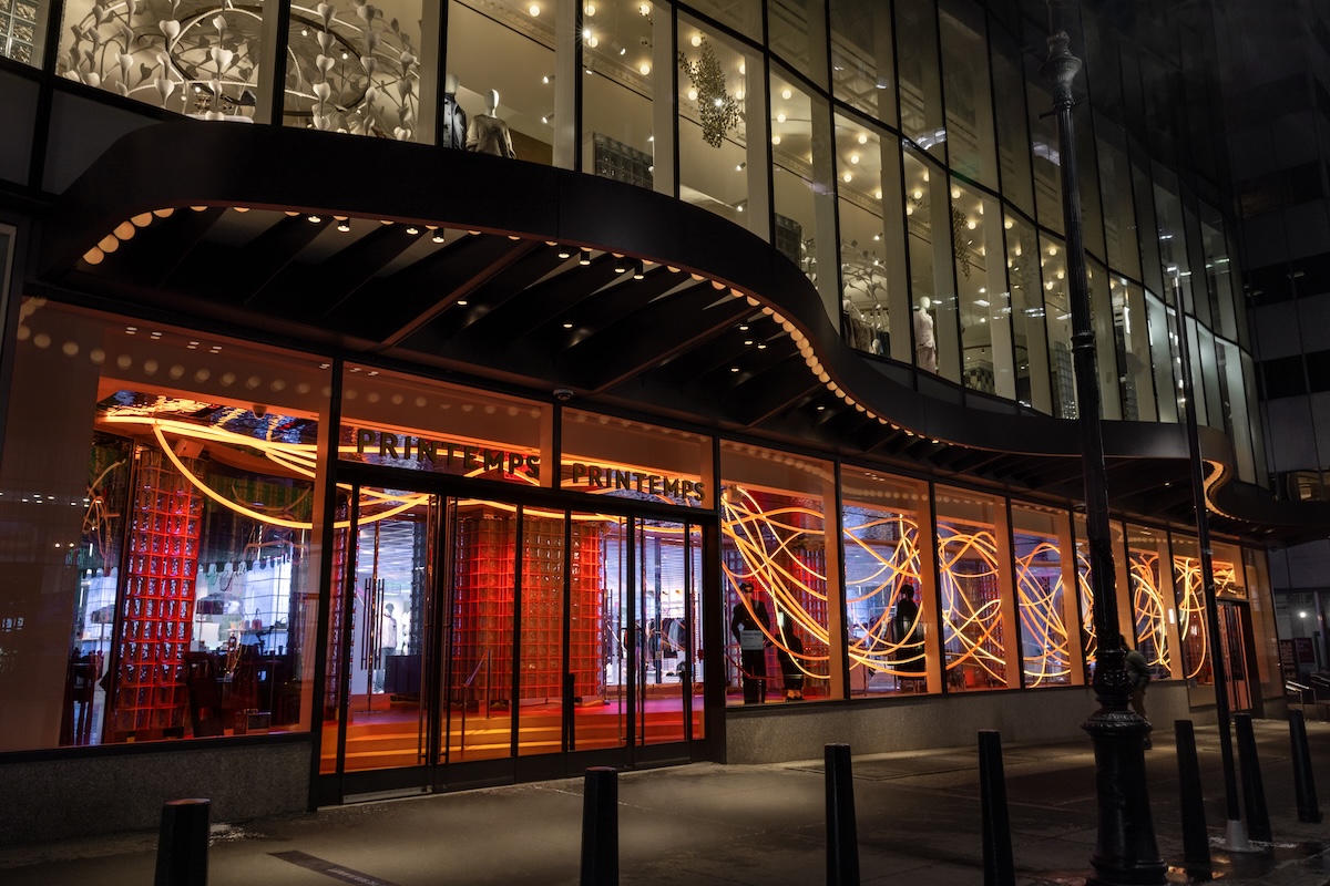 PERFECT TIMING: Grimanesa Amor&oacute;s Sheds Light on Primtemps Installation | 3