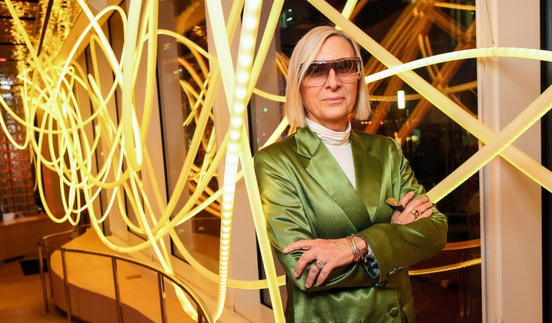 PERFECT TIMING: Grimanesa Amor&oacute;s Sheds Light on Primtemps Installation | 1