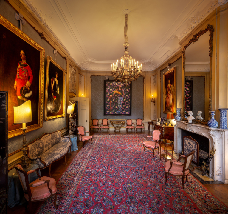 Flourish, Museum Van Loon, Amsterdam - Kehinde Wiley in Museum van Loon