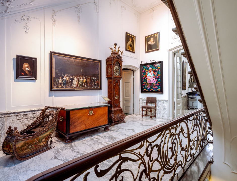 Flourish, Museum Van Loon, Amsterdam